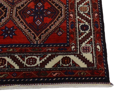 Image 1 of Halb-antiker Afshar – 265 x 165 cm – handgeknüpfter Perserteppich