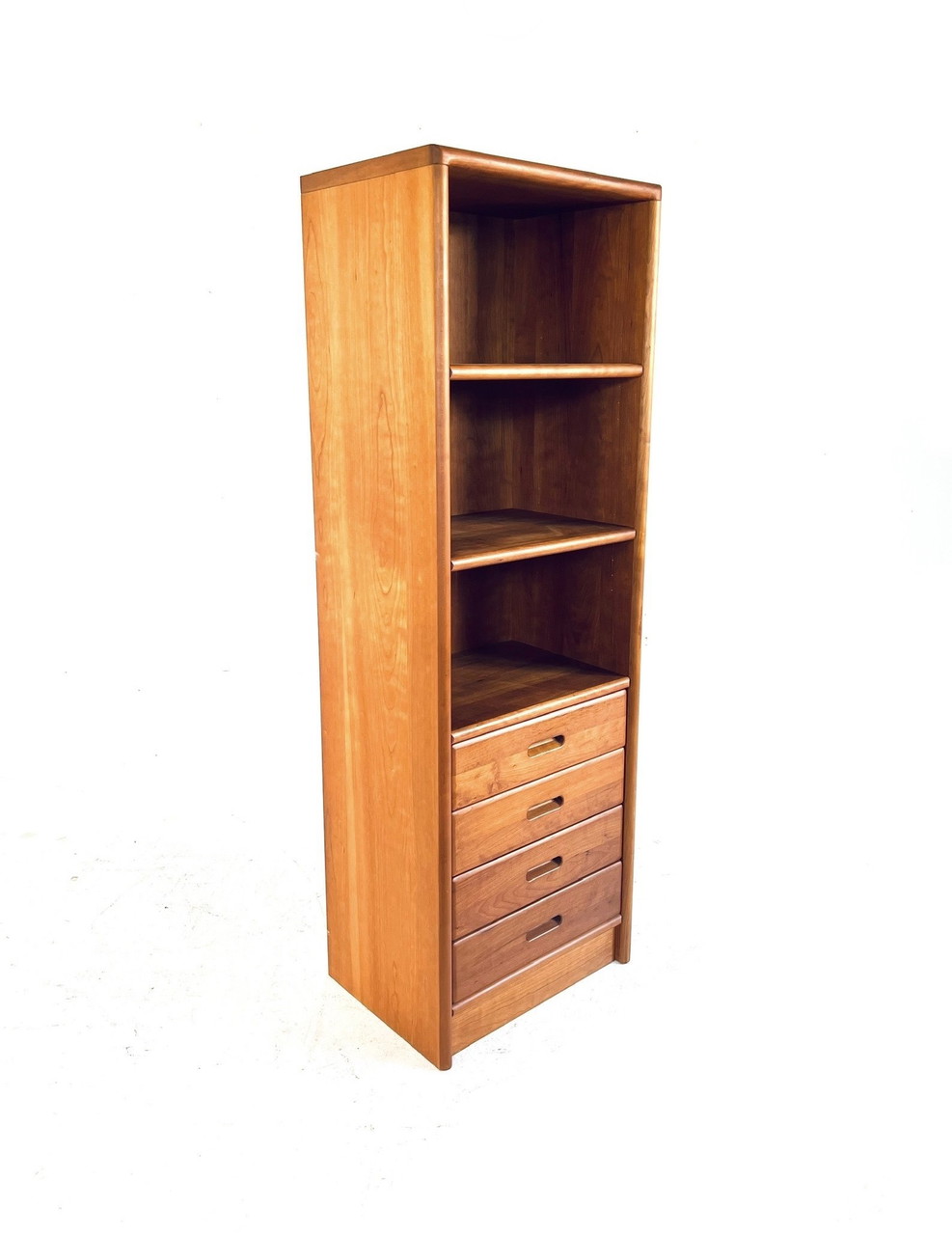 Libreria vintage in teak, Dyrlund '70