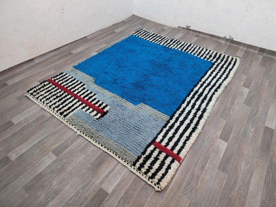 Image 1 of Handgeknüpfter Berberteppich 200 cm x 300 cm