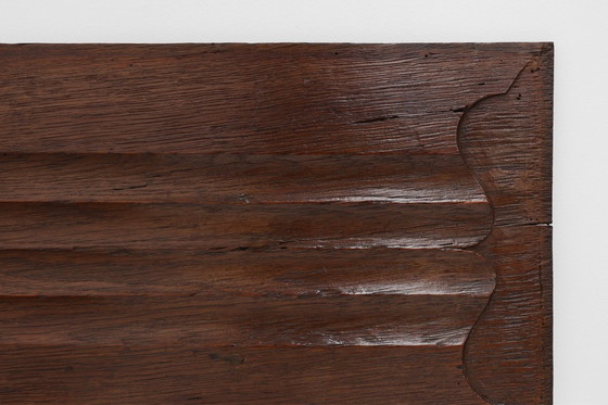 Image 1 of Gotische Eichenholztafel aus dem 16. Jahrhundert, Belgien