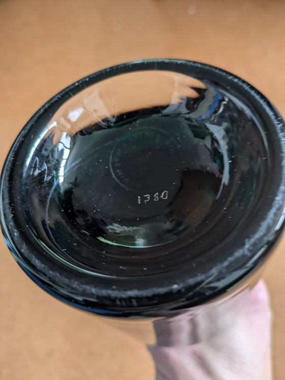 Image 1 of Vase Tamara Aladin 1380 pour Riihimaën Lasi, Finlande 1970