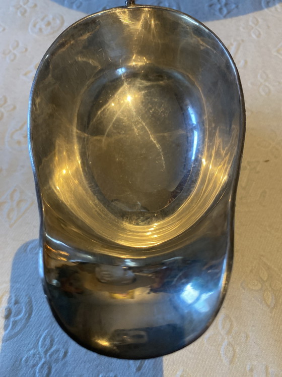 Image 1 of saucière en argent Art Déco