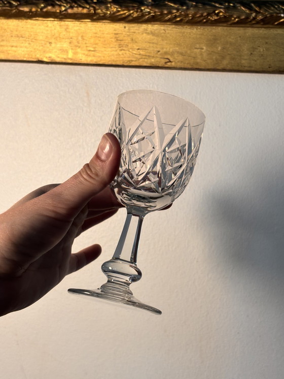 Image 1 of Baccarat 7 glasses