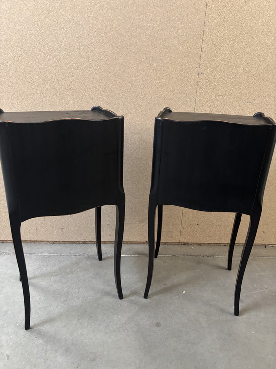Image 1 of Brocante nachtkastjes 