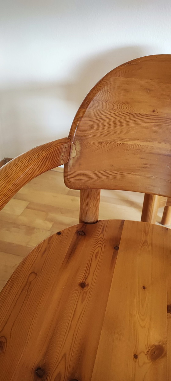 Image 1 of Set van 6 fauteuils van Rainer Daumiller