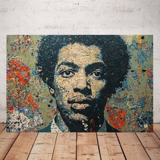 Foto stampata su plexiglass / Edizione limitata / Street art / Pop art / Decorazione originale