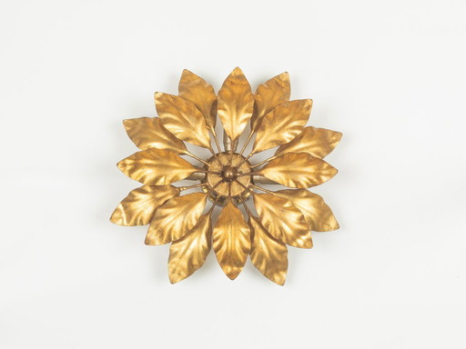 Lampada da soffitto anni '70, Hans Kögl, Vintage