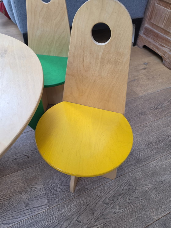 Image 1 of Ensemble de tables et chaises ADO Apollo