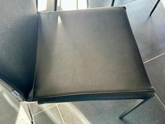 Zanotta Lialta rivestimenti sfoderabili in grafite sedie 8 pezzi I – Set da pranzo, Alluminio, Altro (photo 14 of 15)
