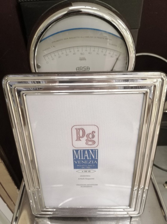 Image 1 of 925er Silberrahmen 13x18