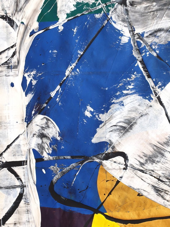 Image 1 of Jürgen Angeler - Mountain Forest - 200 x 140 cm
