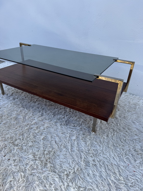 Image 1 of Modernistische salontafel uit de jaren 60