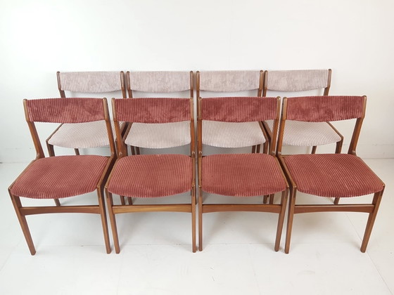 Image 1 of 4 El danés Johannes Andersen para la tela rosa Uldum