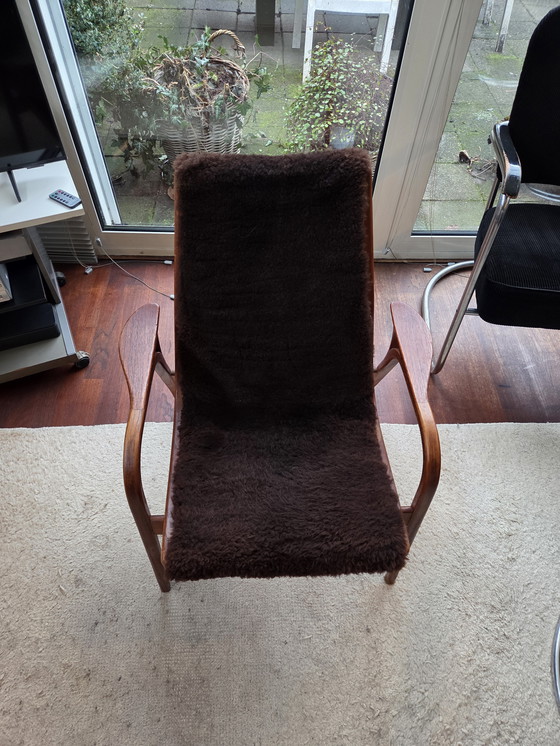 Image 1 of Poltrona Lamino di Yngve Ekström - vintage