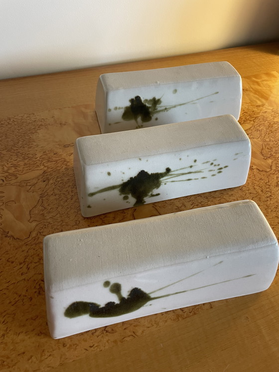 Image 1 of Plats en Céramique Artisanaux Japonisants