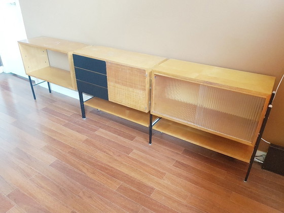 Coen de Vries separador de ambientes Everest, Armarios de pared, Madera, Metal, Marrón, Mid Century Modern (foto 7 de 13)