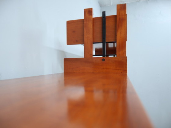 Image 1 of Mid-Century Italian teak bookcase / room divider AV Arredamenti 1960s