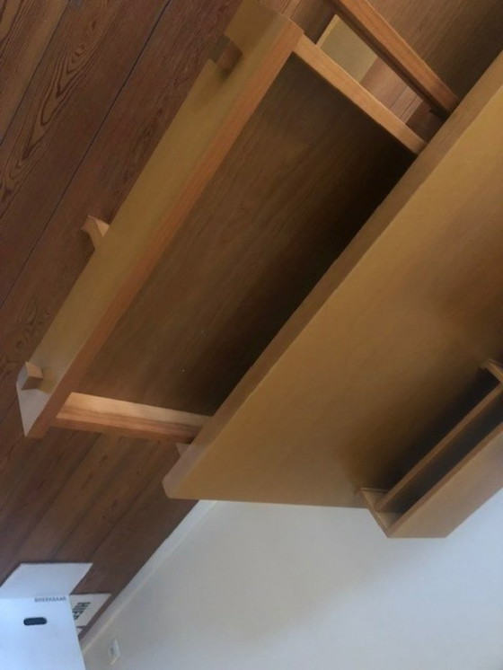 Image 1 of Scrivania Frank Lloyd Wright - Scrivania Meyer May Cassina