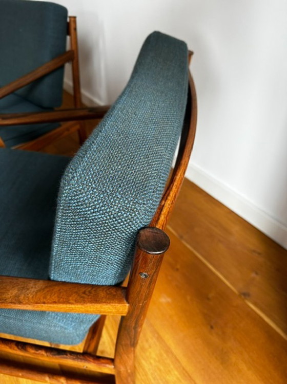 Image 1 of Sillones FD130 Francia y Daverkosen, años 60 (Hvidt, Mølgaard)