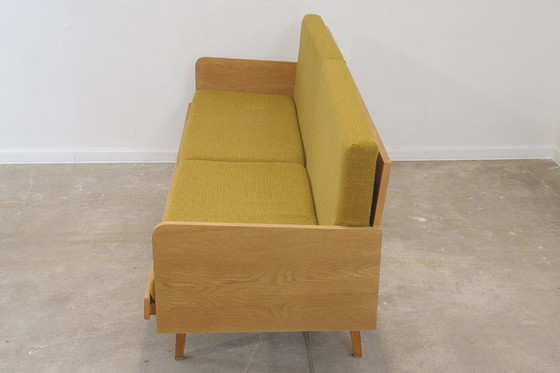 Image 1 of Canapé pliant style années 60, par Interier Praha, Tchécoslovaquie