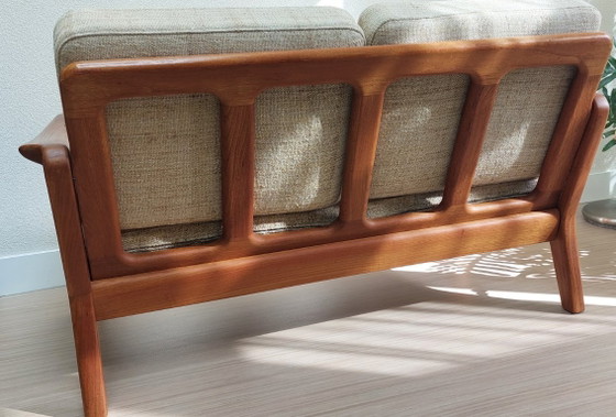 Divano 2 posti danese – Divani 2 posti, Textile, Wood (photo 4 of 7)