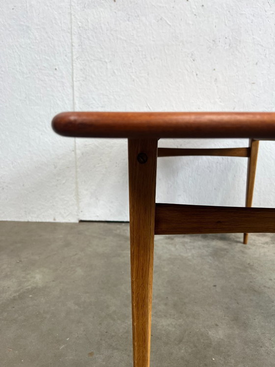 Image 1 of Vintage Restored Danish Coffee Table, 1960s, Teak
