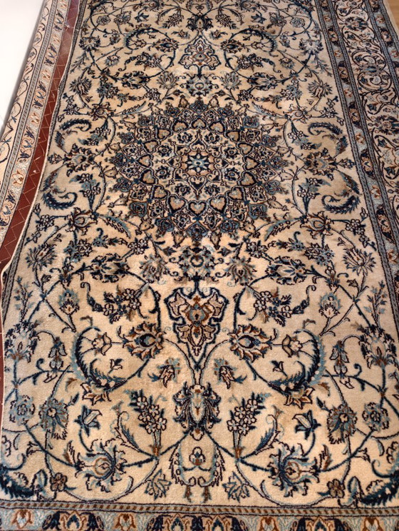 Image 1 of Vintage Persian Nain Rug – Hand-knotted – 3x2m – Recently professionally cleaned