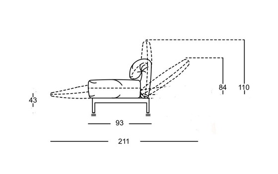Image 1 of Vom Sitzbereich zum Traumplatz – alles in einem Sofa: Rolf Benz Plura