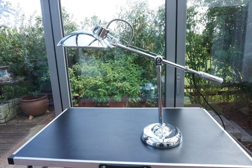 Lampada da tavolo Space Age di Yasuaki Sasamoto per Dulton Co., Giappone