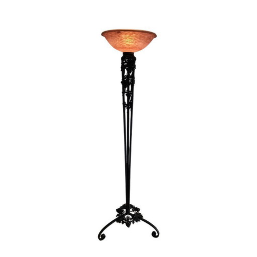 Art DEco floorlamp by Degues