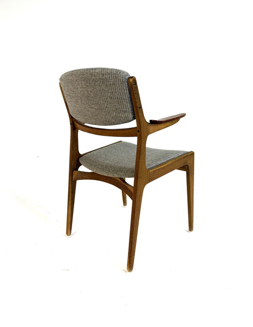 Chaise de salle à manger danoise vintage des années 60