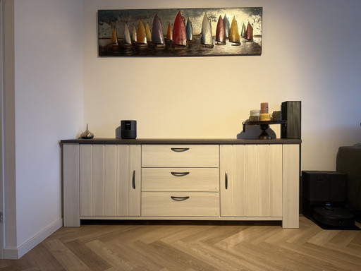 Set credenza e vetrina - Budget Homestore