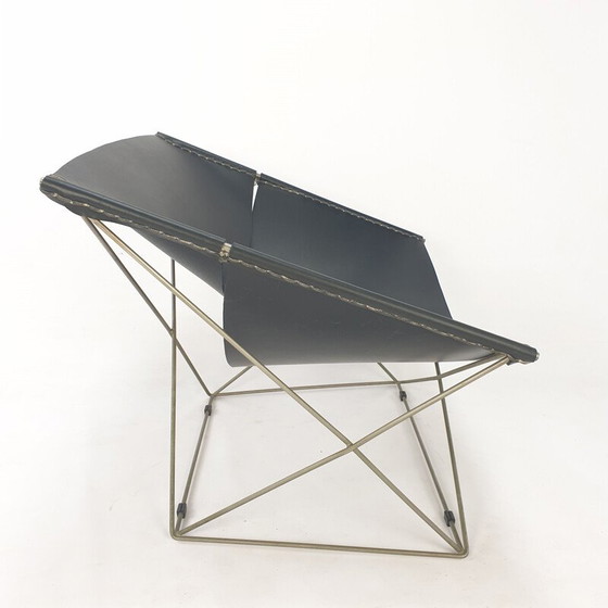 Image 1 of Vintage F675 Butterfly loungestoel door Pierre Paulin voor Artifort, jaren 1960