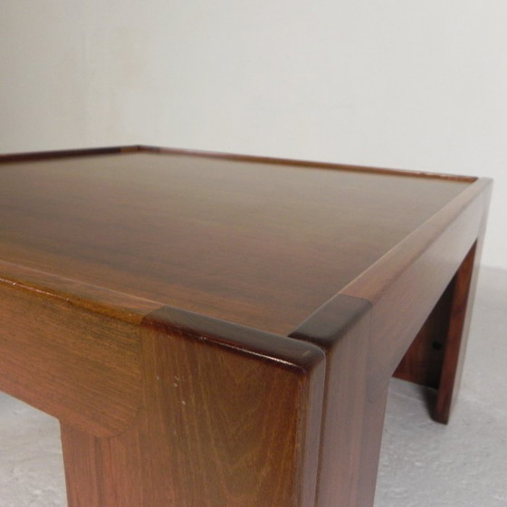 Image 1 of Vintage Italian coffee table, model 771 by Afra and Tobia Scarpa for Cassina, 1960s