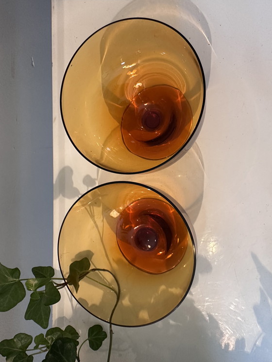 Image 1 of 2 bicchieri vintage Leerdam