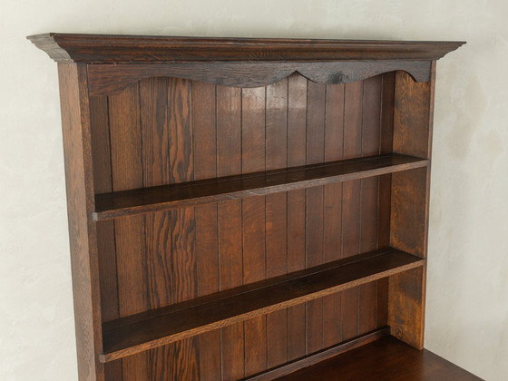 Image 1 of Welsh two-part dresser from the 1920s