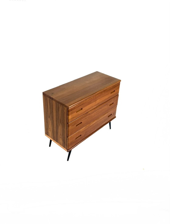 Image 1 of Cassettiera vintage XL in teak, Dyrlund '80