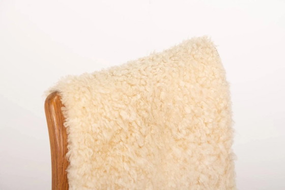 Set Lamino Sessel und Ottoman von Yngve Ekström für Swedese, 1950er Jahre – Wool, Cotton, Scandinavian (photo 9 of 15)