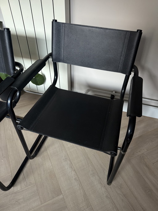 Buisframe eetkamerstoelen