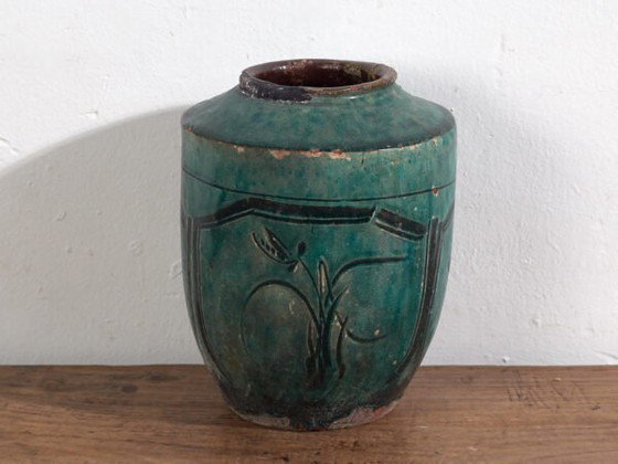 Vase chinois ancien avec cadres octogonaux (c.1820) #19 (photo 30 of 40)