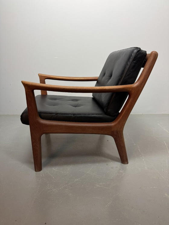 Image 1 of Mid-Century Senator Sessel von Ole Wanscher für Cado, Dänemark, 1960er Jahre