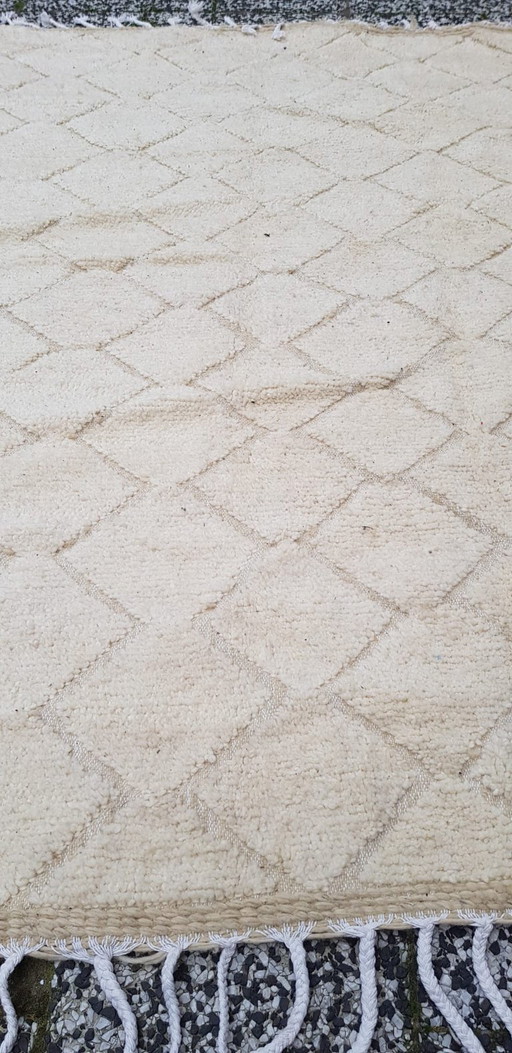Handgeknoopt Berber tapijt wol 238x163cm