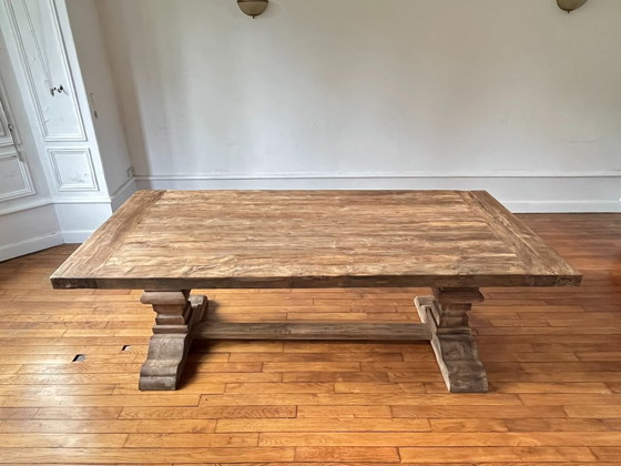 Mesa de comedor maciza de madera vieja – Spirito (220 x 100 cm) – Follos Design, Mesas de comedor, Wood (photo 9 of 19)
