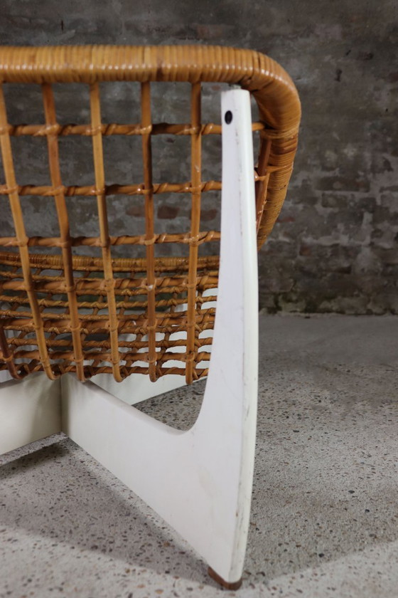 Image 1 of Gebroeders Jonkers – Rokato – Rattan Easy Chair – Noordwolde – Netherlands – 1960s