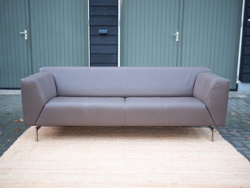 Rolf Benz Linea 318 | Divano di design in pelle a 3 posti | Pelle