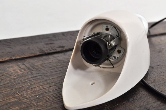 Image 1 of Vintage opaline / bakelieten wandlampen Bo-Niko