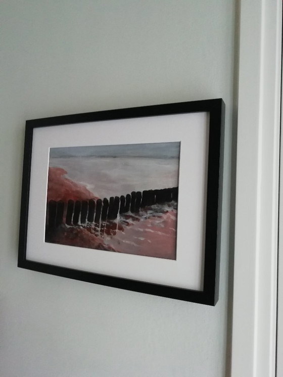 Image 1 of plage hivernale