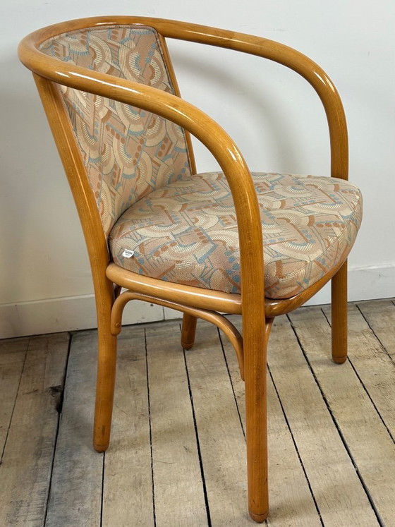 Image 1 of Conjunto de 6 sillones Baumann France, década de 1980.