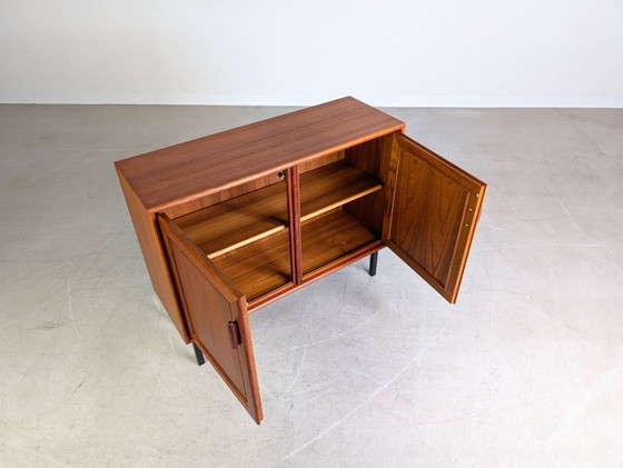 Image 1 of Original Midcentury Sideboard Heinrich Riestenpatt Design Teak 1960