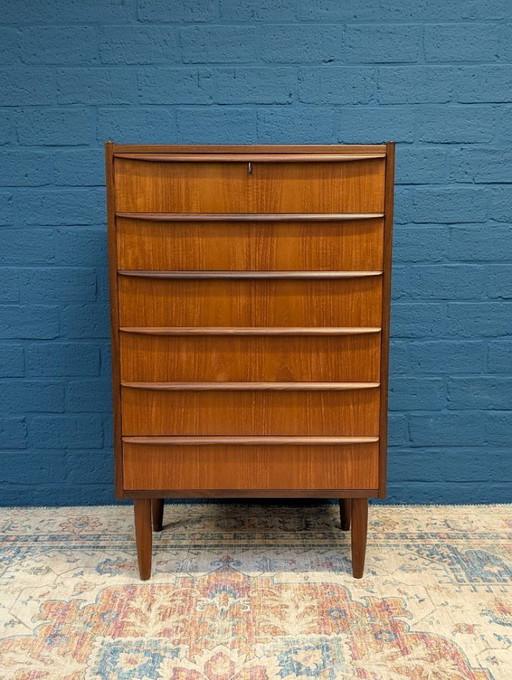 Commode vintage, design danois, années 1960